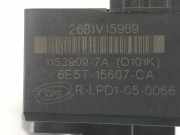 Zündschloss + Schlüssel 1687920 Ford C-Max (DXA) Großraumlimousine 1.6 TDCi 16V (T1DA) 2011