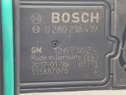 Luftmengenmesser 12671624 Opel Mokka/Mokka X SUV X 1.4 Turbo 16V 4x2 (B14NET(Euro 6))