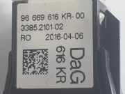 Warnleuchte Schalter 96669616KR Citro?n C3 (SC) Schr?gheck 5-drs 1.6 BlueHDI 75 (DV6FE(BHW)) DV6FE(BHW)