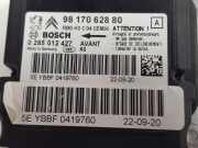 Airbag Set KITDEAIRBAG Citroën Jumpy Van 1.5 Blue HDi 100 (DV5RUCd(YHR))