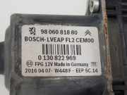 Fensterheber Links Vorne 9806081880 Peugeot 208 (CA/CC/CK/CL) Schrägheck 1.2 Vti 12V (HMZ)