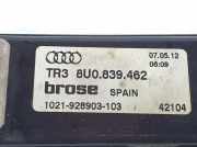 Fensterheber Rechts Hinten 8U0839462 Audi Q3 (8UB/8UG) SUV 2.0 TDI 16V 140 (CFFB) 2013