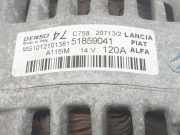 Lichtmaschine 51859041 Lancia Ypsilon (312) Schrägheck 1.2 (169.A.4000) 2014