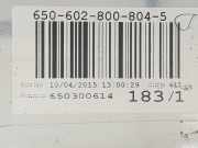 Heckspoiler 650300614 Volvo V40 (MV) Schrägheck 5-drs 2.0 D2 16V (D4204T8(Euro 6b)) 2016