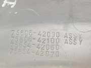 Zierleiste Radhausschale Links Hinten 7561242080J0 Toyota RAV4 (A2) Geländewagen 2.0 D-4D 16V 4x4 (1CD-FTV) 2004