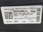 Scheinwerfer Links 9834016880 Opel Mokka SUV 1.2 Turbo 12V (F12XHT(EB2ADTS)) 2022