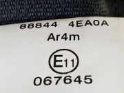 Sicherheitsgurt Rechts Hinten 888444EA0A Nissan Qashqai (J11) SUV 1.7 dCi 150 (R9N)