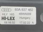 Fensterheber Rechts Vorne 83A837462 Audi 2.5 TFSI QUATTRO