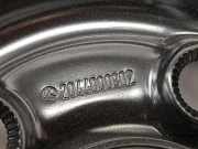 Reserverad A2044000302 Mercedes-Benz C (W204) Limousine 2.2 C-180 CDI 16V BlueEFFICIENCY (OM651.913)