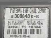 Multifunctionelle Display 9830084880 Peugeot Expert (V1/VA/VB/VE/VF/VT/VY) Van 1.5 BlueHDi 100 (DV5RUCd(YHR))