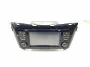 Navigationssystem 259154ET3A Nissan Qashqai (J11) SUV 1.6 DIG-T 16V 163 (MR16DDT) 2014