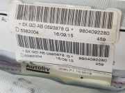 Vorhang Airbag Rechts VOOR 9804092280 Peugeot 208 I (CA/CC/CK/CL) Schrägheck 1.6 Blue HDi 100 (DV6FD(BHY))