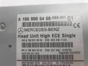 Radio CD A1669005408 Mercedes-Benz ML III (166) SUV 2.1 ML-250 CDI 16V BlueTEC 4-Matic (OM651.960)