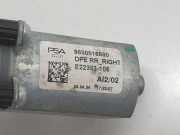 Fensterhebermotor Rechts Hinten 9830816680 Opel Astra L Sports Tourer (F4/FC/FN/FR) Kombi 1.2 Turbo 110 12V (EB2ADT(HNP))