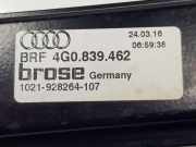 Fensterheber Rechts Hinten 4G0839462 Audi 2.0 TDI ultra