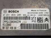 Motorsteuergerät 9833749880 Peugeot Expert (V1/VA/VB/VE/VF/VT/VY) Van 1.5 BlueHDi 100 (DV5RUCd(YHR))