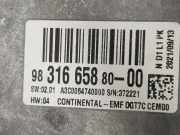 Multifunctionelle Display 9831665880 Peugeot Expert (V1/VA/VB/VE/VF/VT/VY) Van 1.5 BlueHDi 100 (DV5RUCd(YHR))