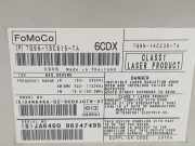 Radio CD 7G9N18C815TA Land + Range Rover Freelander II Geländewagen 2.2 tD4 16V (224DT)