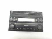 Radio CD 28185EB400 Nissan Navara (D40) Pick-up 2.5 dCi 16V 4x4 (YD25DDTi) 2005