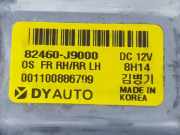Fensterhebermotor Links Hinten 82460J9000 Hyundai Kona (OS) SUV 1.0 T-GDI 12V (G3LC) 2018