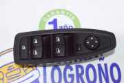Schalter Für Elekt. Fensterheber Links Vorne 61319208109 BMW 1 serie (F20) Schrägheck 5-drs 116d 1.5 12V TwinPower (B37-D15A) 2015