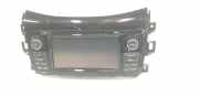 Navigationssystem 7513750209 Nissan NP 300 Navara (D23) Pick-up 2.3 dCi twinturbo 16V 4x4 (YS23DDT) 2015
