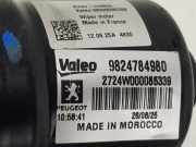 Scheibenwischermotor Vorne 9824784980 Opel Corsa F (UB/UH/UP) Schrägheck 5-drs 1.2 Turbo 12V 100 (F12XHL(EB2ADTD))