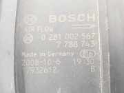 Luftmengenmesser 7788743 BMW 1 serie (E87/87N) Schrägheck 5-drs 118d 16V (N47-D20C) 2008