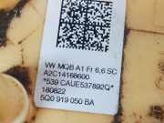 Vorförderpumpe 5Q0919050BA Volkswagen T-Roc I SUV 2.0 TDI 150 16V (DTTC) 2017