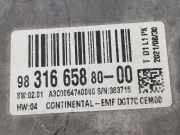 Multifunctionelle Display 9831665880 Peugeot Expert (V1/VA/VB/VE/VF/VT/VY) Van 1.5 BlueHDi 100 (DV5RUCd(YHR))