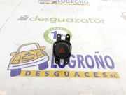 Warnleuchte Schalter 25290EA000 Nissan Navara (D40) Pick-up 2.5 dCi 16V 4x4 (YD25DDTi) 2007