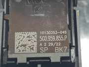 Schalter Für Elekt. Fensterheber Links Hinten 5G0959855P Seat Ibiza V (KJB) Schrägheck 5-drs 1.0 TSI 12V (DLAA) 2023