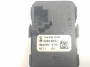 Warnleuchte Schalter A2049051600 Mercedes-Benz C Estate (S204) Kombi 2.2 C-220 CDI 16V BlueEfficiency (OM651.911) 2009