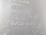 Motor Unterfahrschutz 748N33NL0A Nissan Leaf (ZE0) Schrägheck Leaf (EM57) 2015