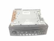 Radio CD 96643697XT Peugeot Expert (G9) Van 2.0 HDi 120 (DW10UTED4(RHK)) 2006