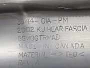 Stoßstange Hinten 5066317AF Jeep Cherokee/Liberty (KJ) Geländewagen 2.5 CRD 16V (ENJ) 2004