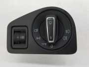 Lichtschalter 517858415B Volkswagen Golf VII (AUA) Schrägheck 1.6 TDI BlueMotion 16V (CRKB) 2014 CRKB