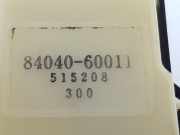 Schalter Für Elekt. Fensterheber Rechts Vorne 8404060011 Toyota Land Cruiser (J12) Hardtop Geländewagen 3.0 D-4D 16V (1KDFTV)