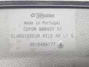 Kotflügelverbreiterung Links Hinten 9816469177 Peugeot Rifter (ER/EC/EZ) Großraumlimousine e-Rifter (ZKU)