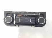 Bedienung Heizung 5K0907044BS Volkswagen Eos (1F7/F8) Cabrio 2.0 TDI 16V (CBAB) 2009 CBAB
