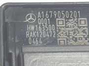 Schalter Für Elekt. Fensterheber Rechts Hinten A1679050201 Mercedes-Benz CLA (118.3) Limousine 2.0 CLA-250 Turbo 16V (M260.920)