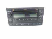 Radio CD 8612060D20 Toyota Land Cruiser (J15) Hardtop Geländewagen 3.0 D-4D 16V (1KDFTV) 2011