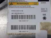 Gurtstraffer Rechts Hinten 6W83518C42AB Volvo C70 (MC) Cabrio 2.4i 20V (B5244S4) 2007