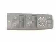 Schalter Für Elekt. Fensterheber Links Vorne A1669054300 Mercedes-Benz A (W176) Schrägheck 2.2 A-200 CDI, A-200d 16V (OM651.930(Euro 6)) 2014