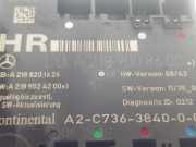 Computer A2189008600 Mercedes-Benz E Estate (S212) Kombi E-350 CDI V6 24V BlueTEC (OM642.852(Euro 5) 2013