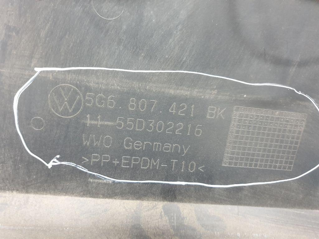 Stoßstange Hinten 5G6807417BQ Volkswagen VII BERLINA BQ1BE2 R BMT-Start-Stopp 4Motion