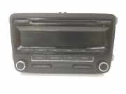 Radio CD 5M0035186L Volkswagen Transporter T5 Van 2.0 TDI DRF (CAAB) 2013 CAAB