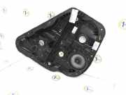 Fensterheber Rechts Hinten 834802W050 Hyundai Santa Fe III (DM) SUV 2.4 GDI 16V 4x2 (G4KJ) 2013