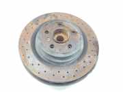 Achsschenkel Rechts Hinten A1663301020 Mercedes-Benz ML III (166) SUV 3.0 ML-350 BlueTEC V6 24V 4-Matic (OM642.826) 2015