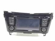 Navigationssystem 259154ET0A Nissan X-Trail (T32) SUV 1.6 Energy dCi (R9M(Euro 5)) 2014